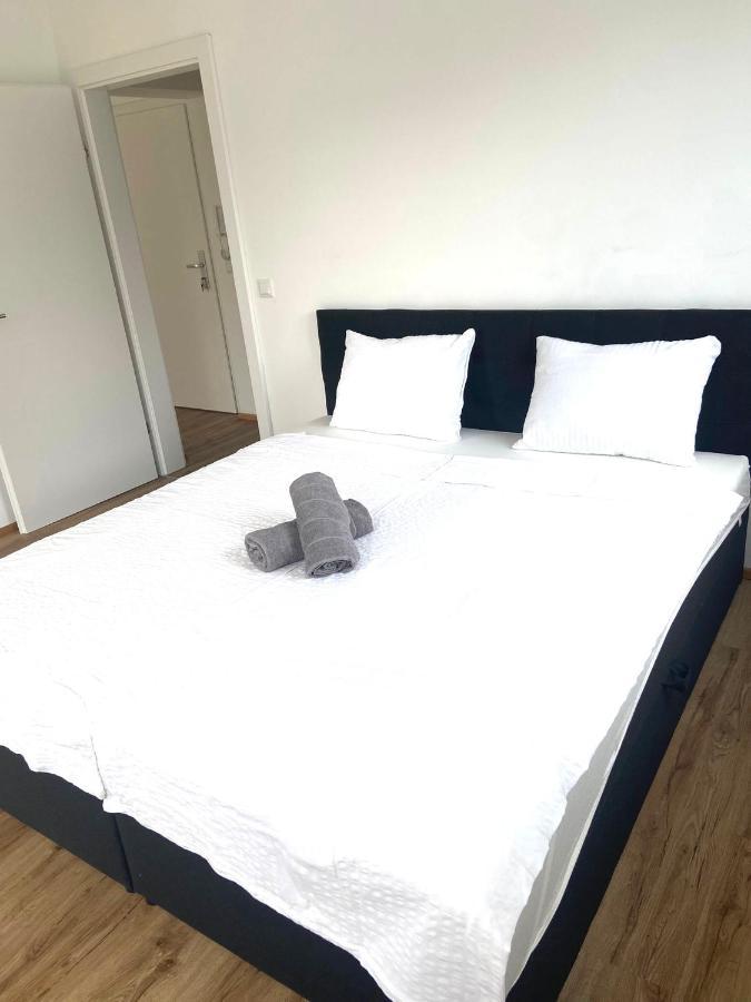 Neubauwohnung Lura 2B - Fur 5 Personen Viena Exterior foto